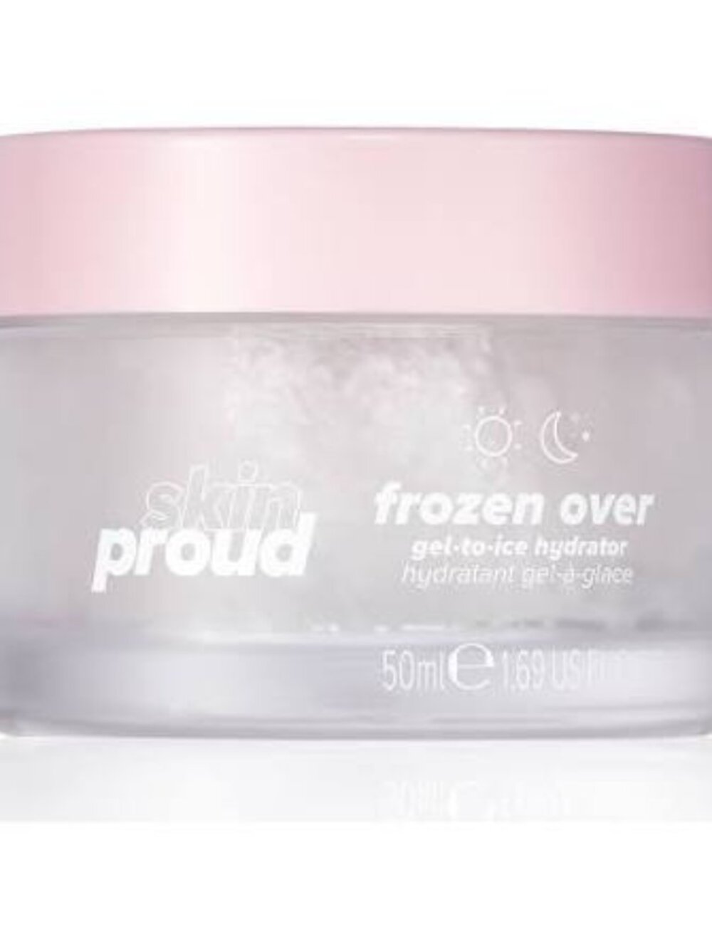 NEW Skin Proud Frozen Ovedr gel to ice hydrator